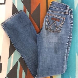 Wrangler Retro Mae Bootcut Jeans 1/2 x 34in